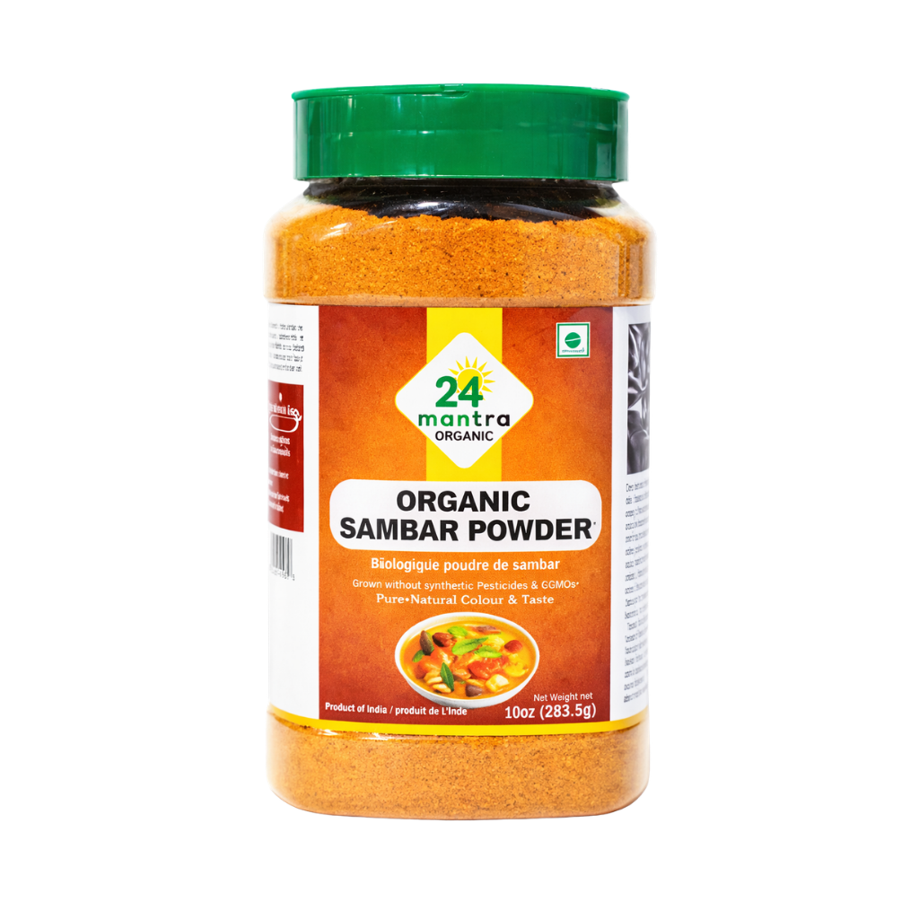 24 Mantra Organic Sambhar Powder 10 oz buy online USA - 1